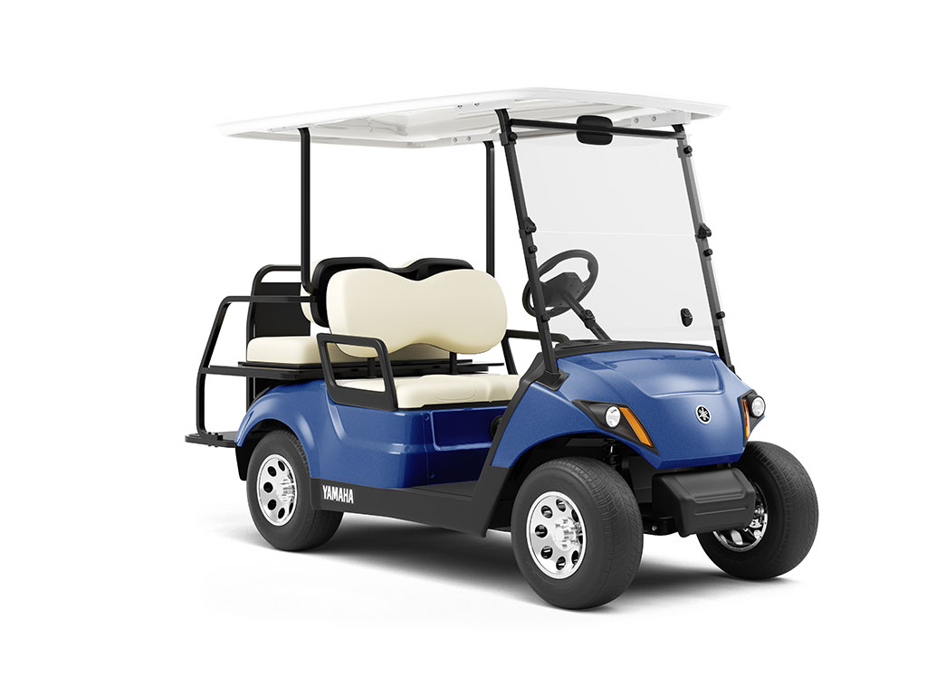 Avery Dennison™ SW900 Matte Metallic Brilliant Blue Vinyl Golf Cart Wrap