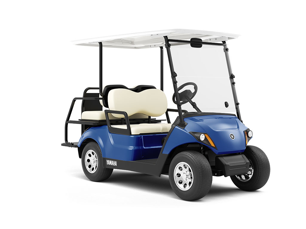 Avery Dennison™ SW900 Satin Dark Blue Vinyl Golf Cart Wrap