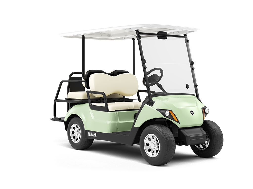 Avery Dennison™ SW900 Gloss Light Pistachio Vinyl Golf Cart Wrap