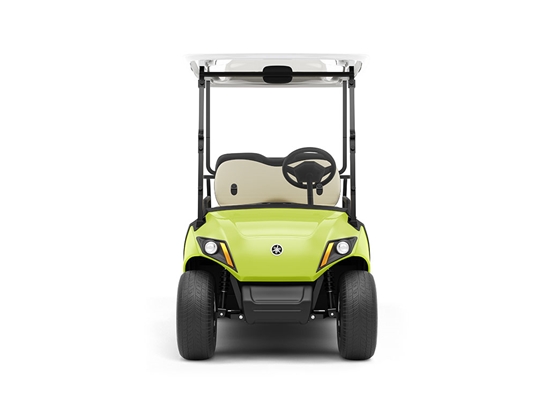 Avery Dennison SW900 Gloss Lime Green DIY Golf Cart Wraps