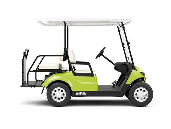 Avery Dennison SW900 Gloss Lime Green Do-It-Yourself Golf Cart Wraps