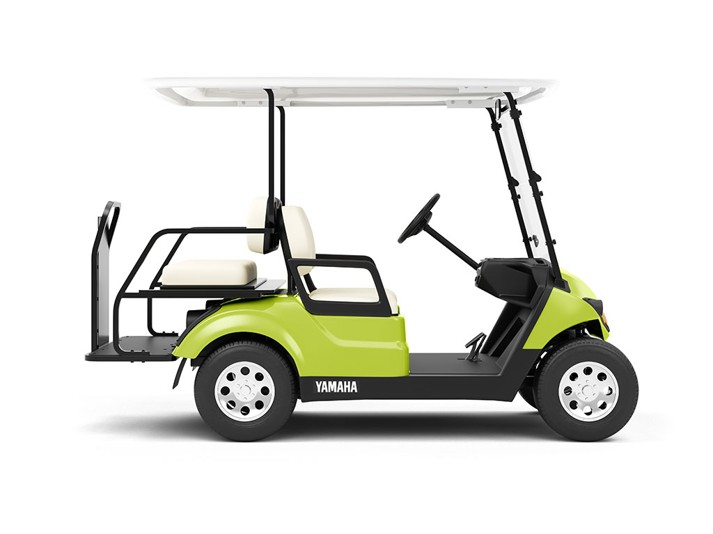 Avery Dennison SW900 Gloss Lime Green Do-It-Yourself Golf Cart Wraps