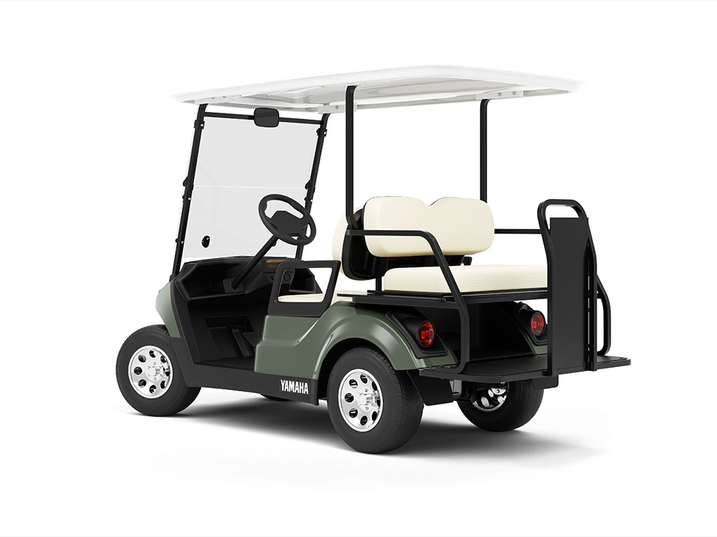 Avery Dennison SW900 Matte Olive Green Golf Cart Vinyl Wraps