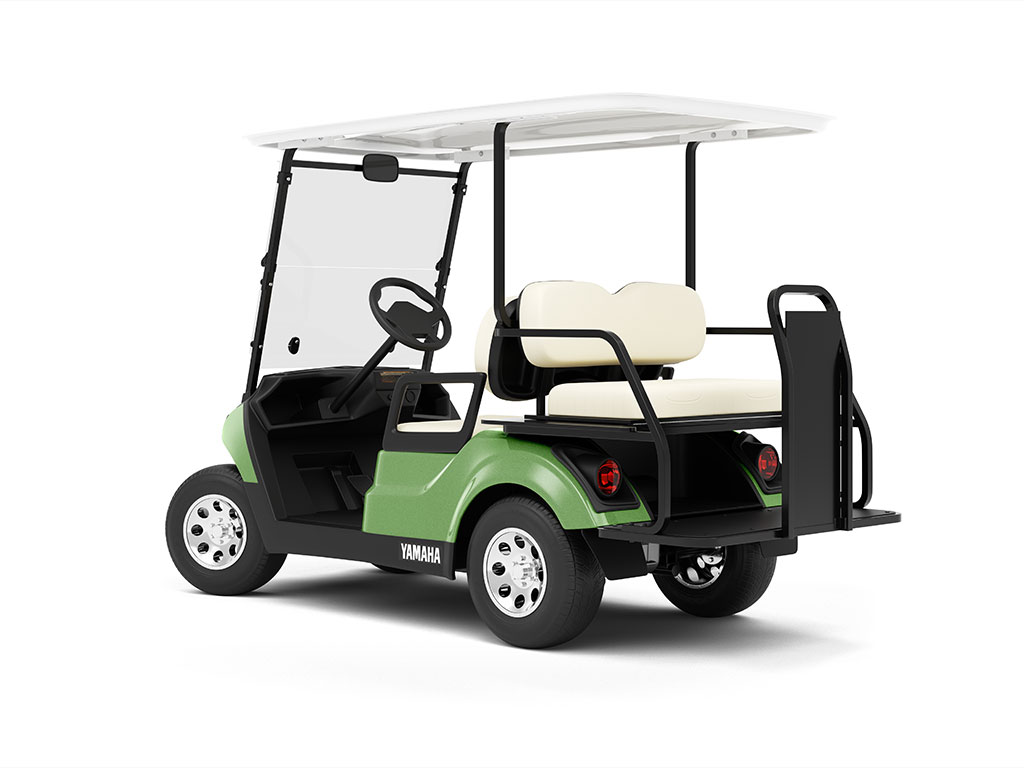 Avery Dennison SW900 Matte Metallic Green Apple Golf Cart Vinyl Wraps