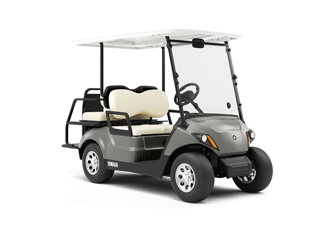 Avery Dennison™ SW900 Brushed Titanium Vinyl Golf Cart Wrap