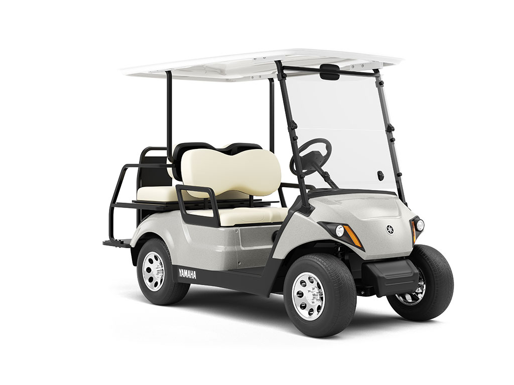 Avery Dennison™ SW900 Gloss Metallic Silver Vinyl Golf Cart Wrap