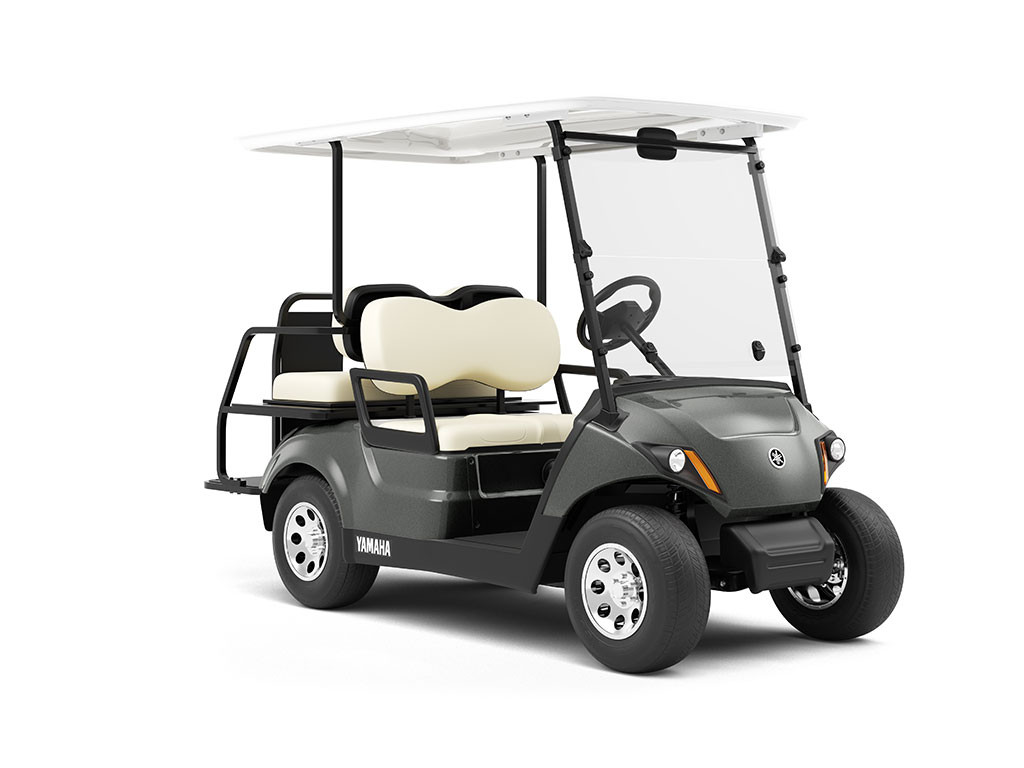 Avery Dennison™ SW900 Gloss Metallic Gray Vinyl Golf Cart Wrap