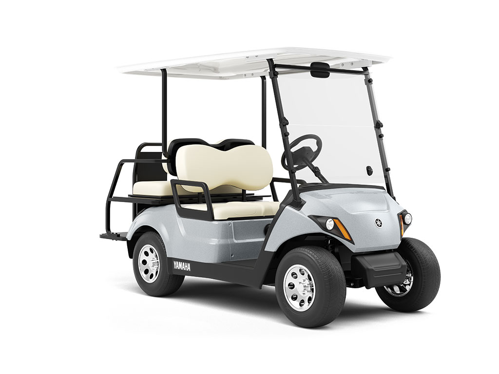 Avery Dennison™ SW900 Gloss Metallic Quick Silver Vinyl Golf Cart Wrap