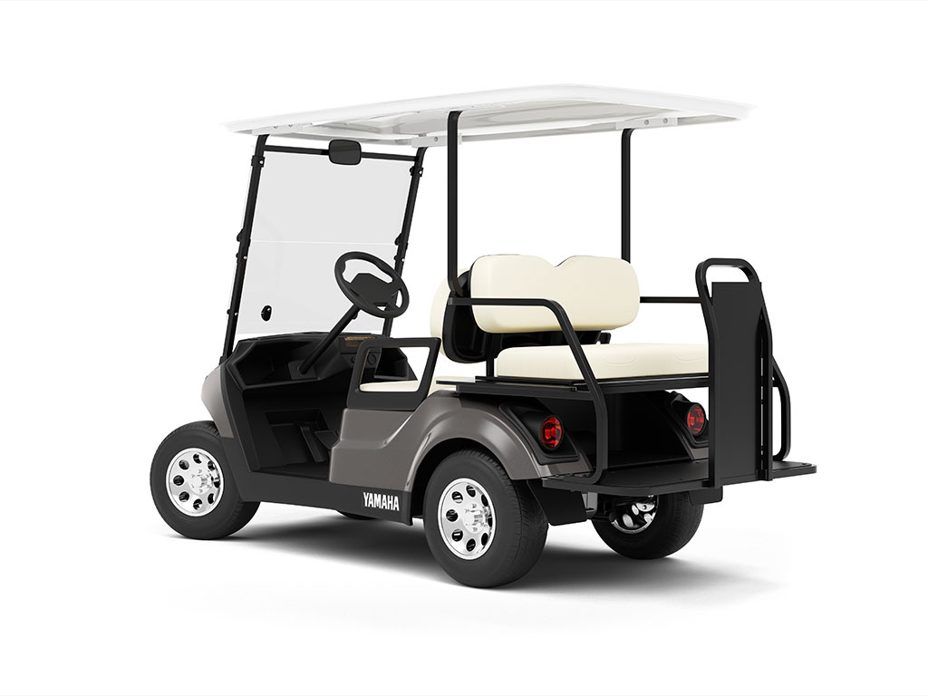 Avery Dennison SW900 Matte Metallic Charcoal Golf Cart Vinyl Wraps