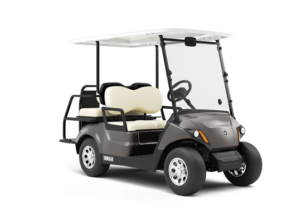 Avery Dennison™ SW900 Matte Metallic Charcoal Vinyl Golf Cart Wrap