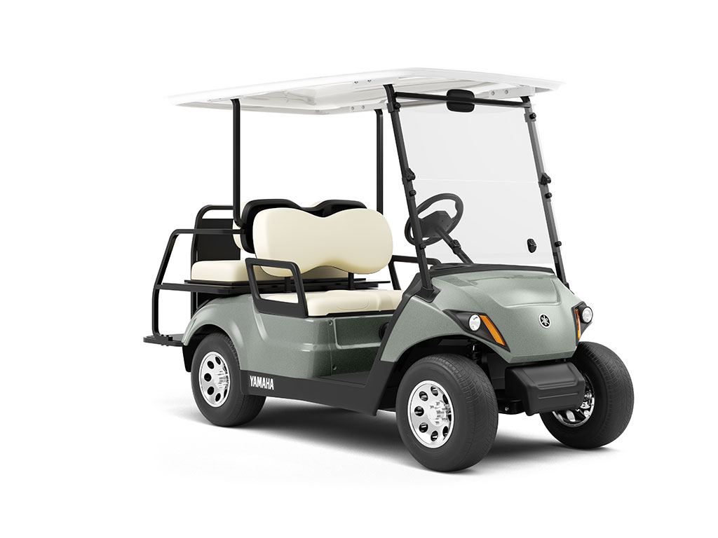 Avery Dennison™ SW900 Matte Metallic Anthracite Vinyl Golf Cart Wrap