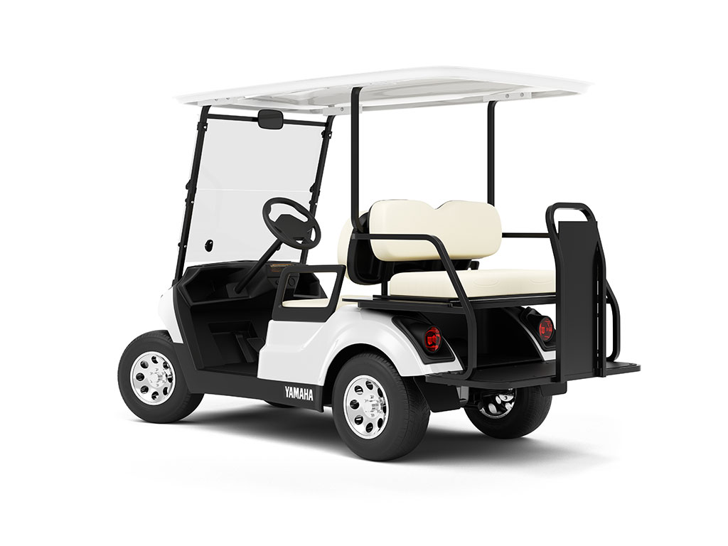 ORACAL 970RA Gloss White Golf Cart Vinyl Wraps