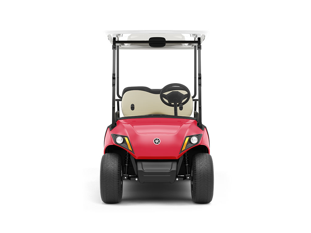 ORACAL 970RA Gloss Cardinal Red DIY Golf Cart Wraps