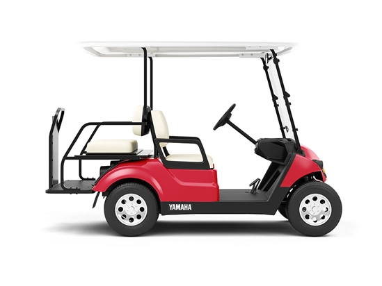 ORACAL 970RA Gloss Cardinal Red Do-It-Yourself Golf Cart Wraps