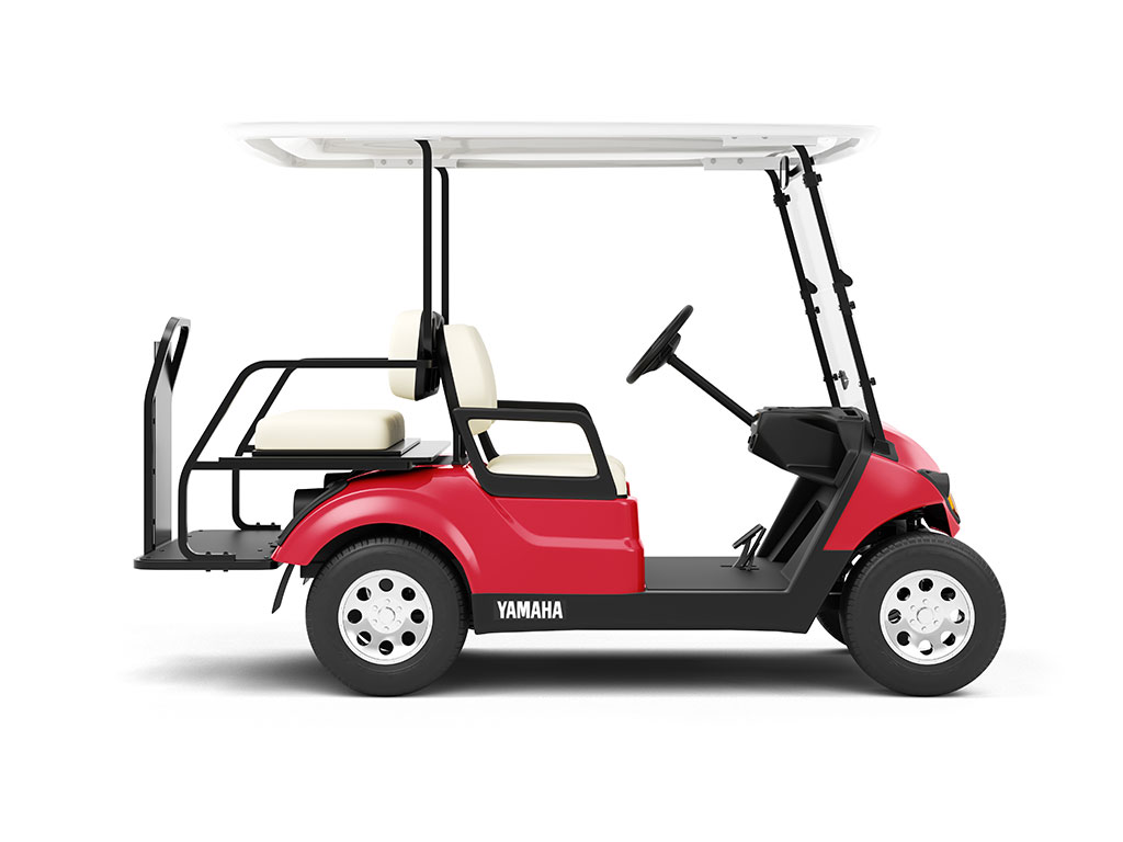 ORACAL 970RA Gloss Cardinal Red Do-It-Yourself Golf Cart Wraps