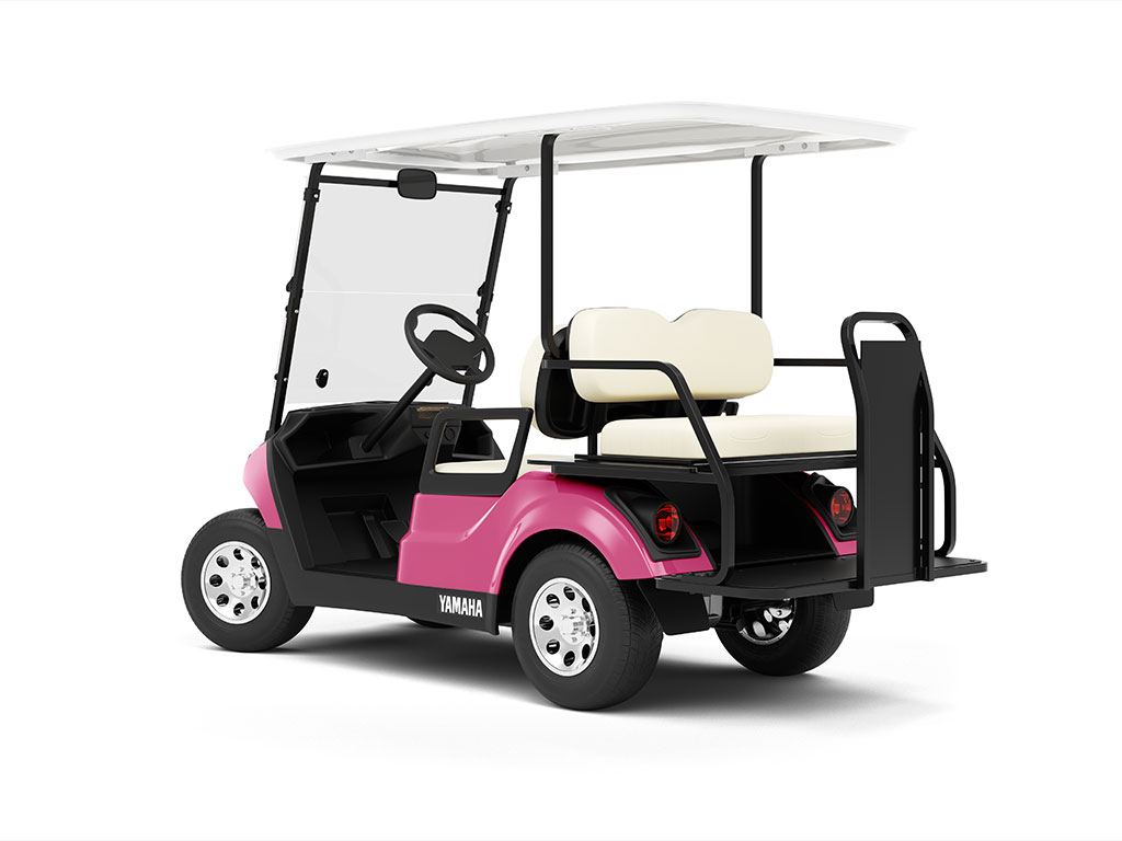 ORACAL 970RA Gloss Telemagenta Golf Cart Vinyl Wraps