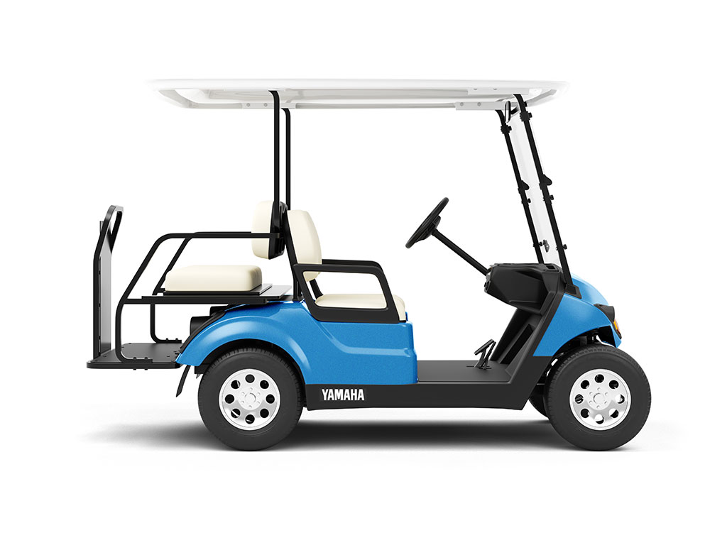 ORACAL 970RA Metallic Azure Blue Do-It-Yourself Golf Cart Wraps