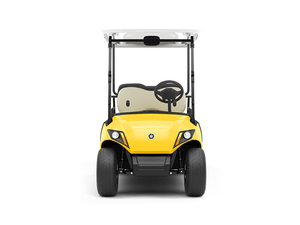 ORACAL 970RA Gloss Traffic Yellow DIY Golf Cart Wraps