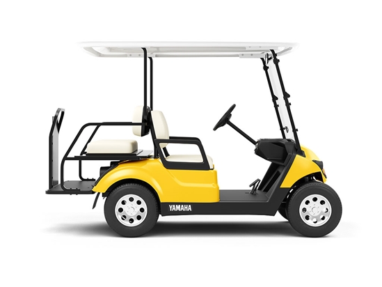 ORACAL 970RA Gloss Traffic Yellow Do-It-Yourself Golf Cart Wraps