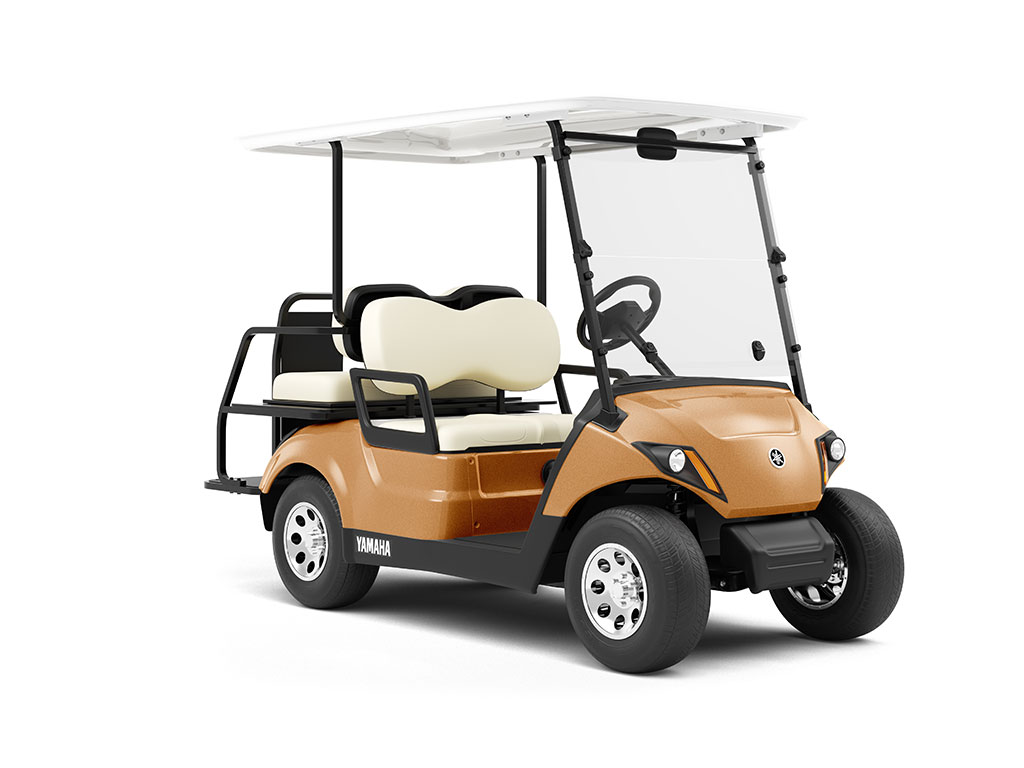 ORACAL® 970RA Metallic Bronze Vinyl Golf Cart Wrap