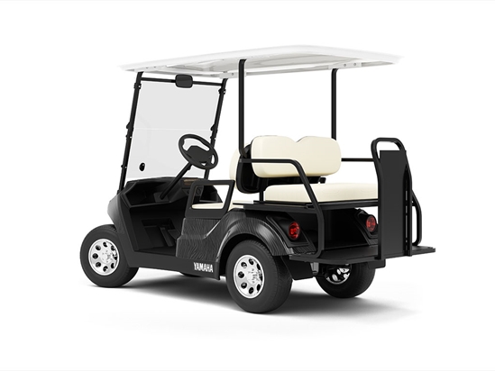 ORACAL 975 Dune Black Golf Cart Vinyl Wraps