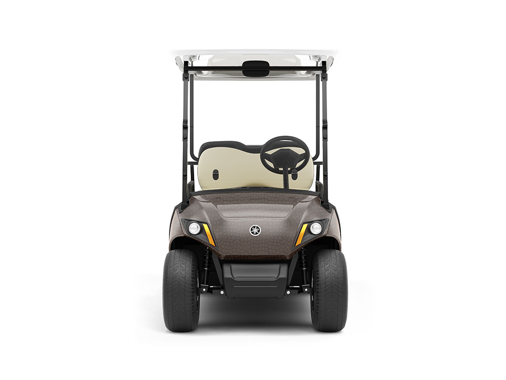 ORACAL 975 Crocodile Brown DIY Golf Cart Wraps