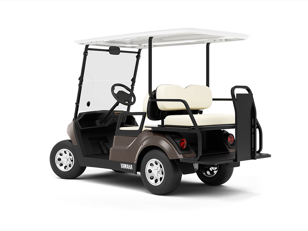 ORACAL 975 Crocodile Brown Golf Cart Vinyl Wraps