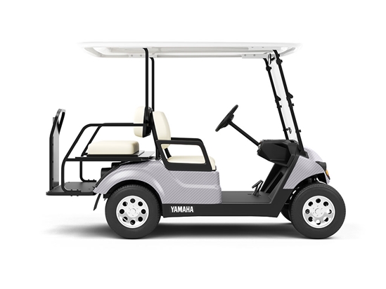 ORACAL 975 Carbon Fiber Silver Gray Do-It-Yourself Golf Cart Wraps