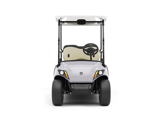 ORACAL 975 Honeycomb Silver Gray DIY Golf Cart Wraps