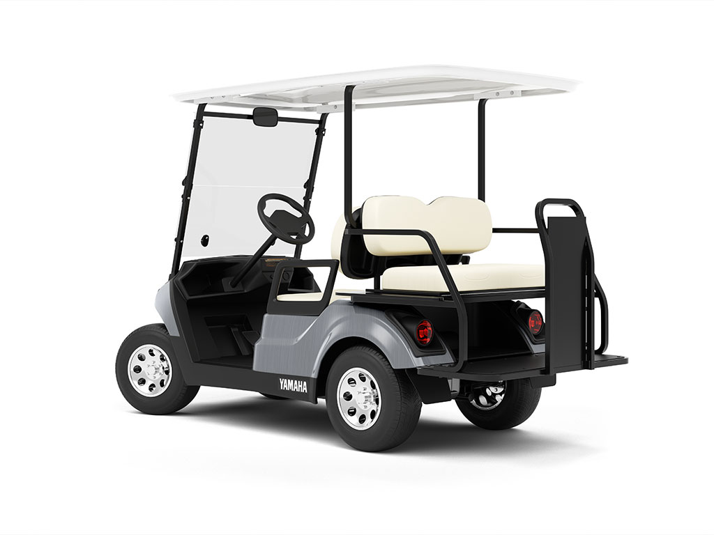 ORACAL 975 Brushed Aluminum Graphite Golf Cart Vinyl Wraps