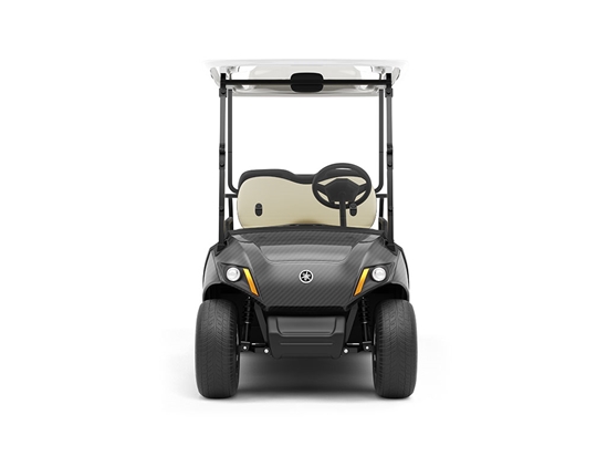 Rwraps 3D Carbon Fiber Black DIY Golf Cart Wraps