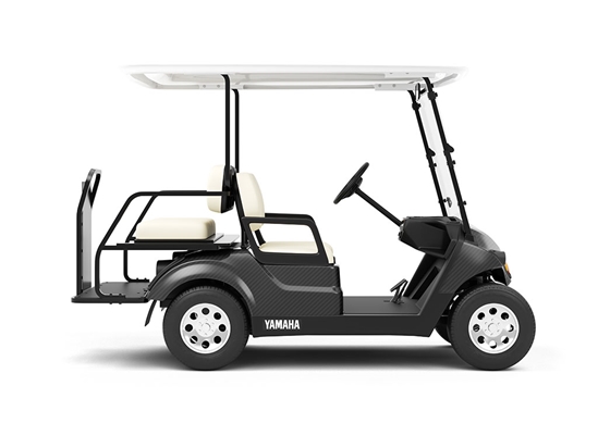 Rwraps 3D Carbon Fiber Black Do-It-Yourself Golf Cart Wraps