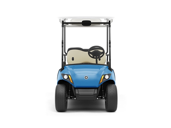 Rwraps 3D Carbon Fiber Blue DIY Golf Cart Wraps