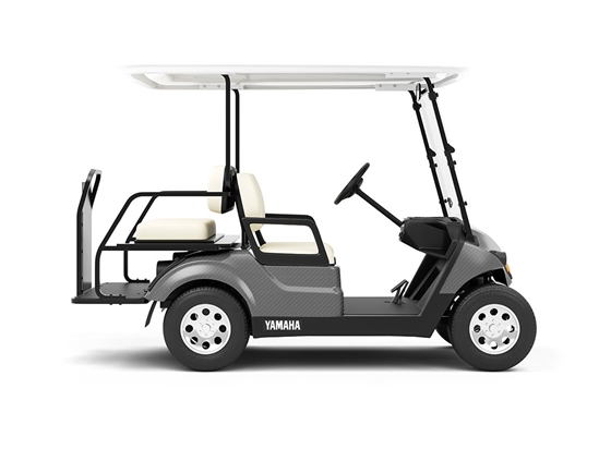 Rwraps 4D Carbon Fiber Gray Do-It-Yourself Golf Cart Wraps