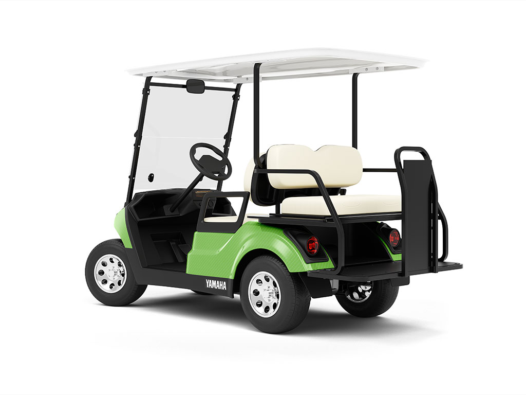 Rwraps 4D Carbon Fiber Green Golf Cart Vinyl Wraps