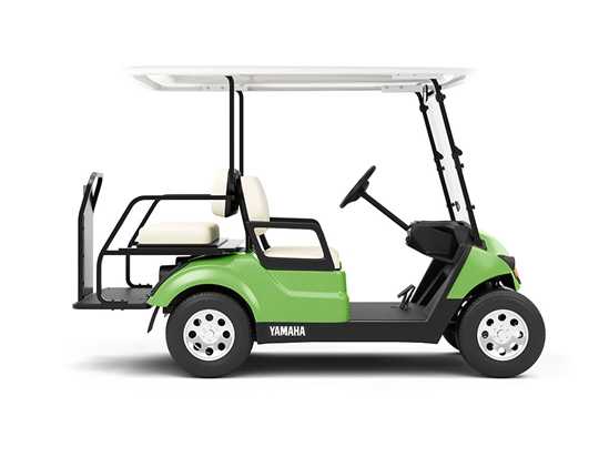 Rwraps 4D Carbon Fiber Green Do-It-Yourself Golf Cart Wraps