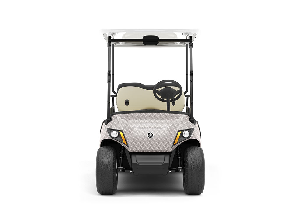 Rwraps 4D Carbon Fiber Silver DIY Golf Cart Wraps