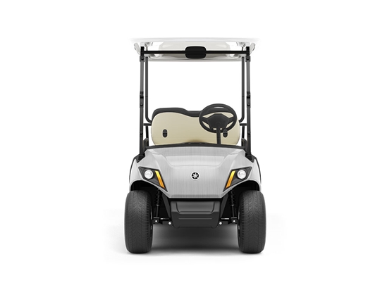 Rwraps Brushed Aluminum Silver DIY Golf Cart Wraps