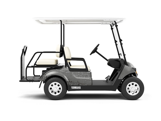 Rwraps Camouflage 3D Night Shade Do-It-Yourself Golf Cart Wraps