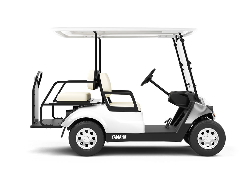 Rwraps Chrome Silver Do-It-Yourself Golf Cart Wraps