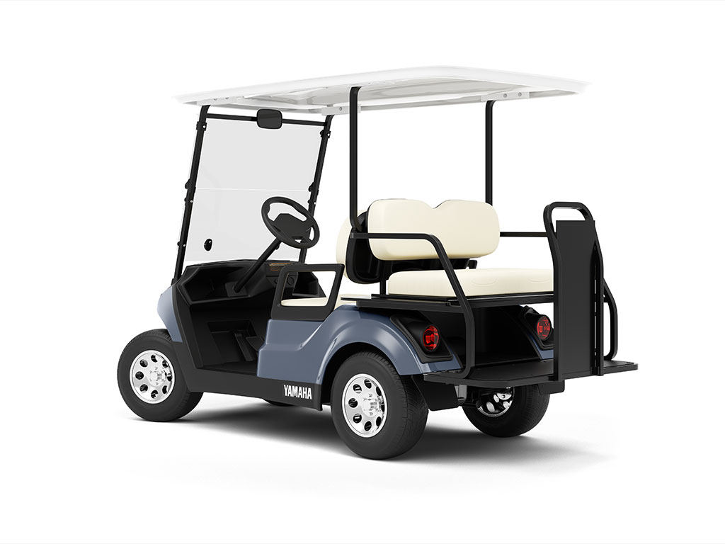 Rwraps Gloss Gray (Cement) Golf Cart Vinyl Wraps