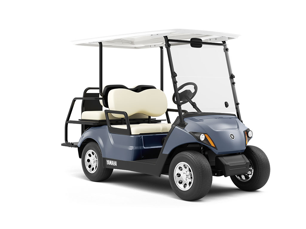 Rwraps™ Gloss Gray (Cement) Vinyl Golf Cart Wrap