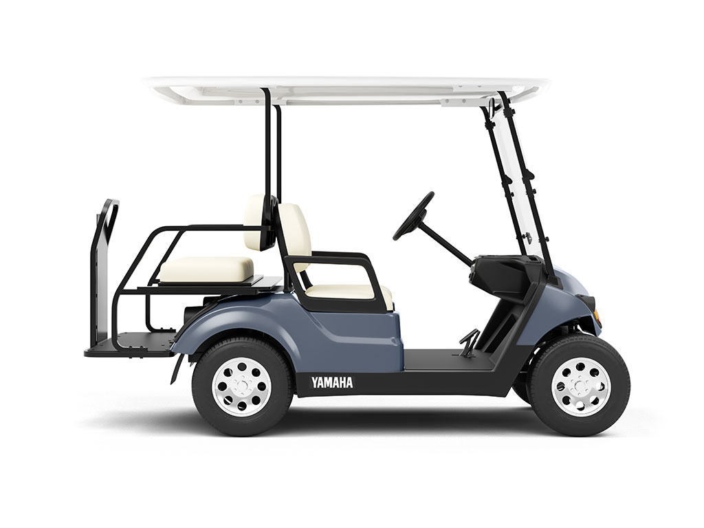 Rwraps Gloss Gray (Cement) Do-It-Yourself Golf Cart Wraps