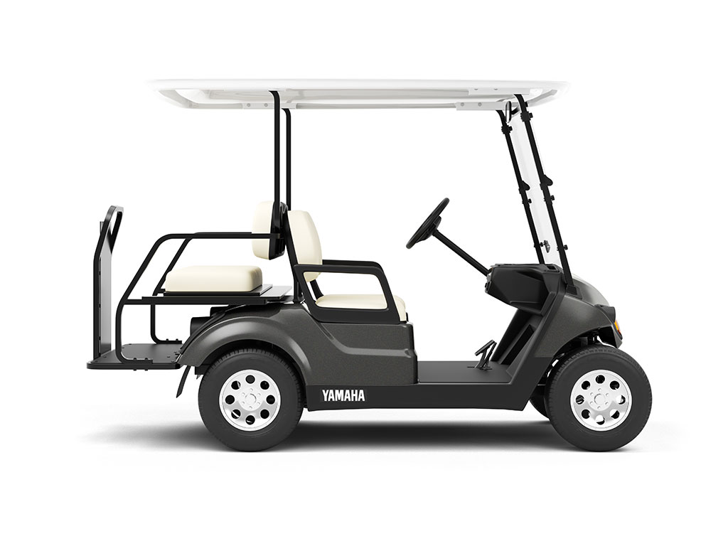 Rwraps Gloss Metallic Black Do-It-Yourself Golf Cart Wraps