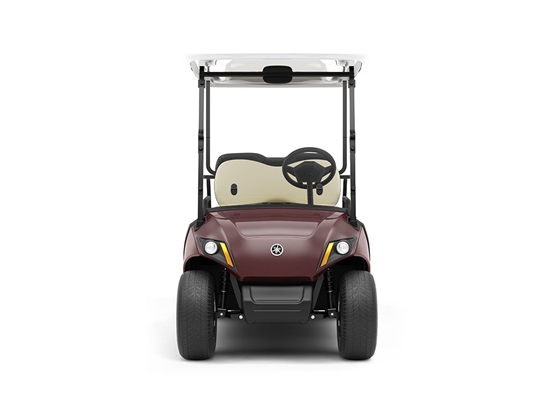 Rwraps Gloss Metallic Black Rose DIY Golf Cart Wraps