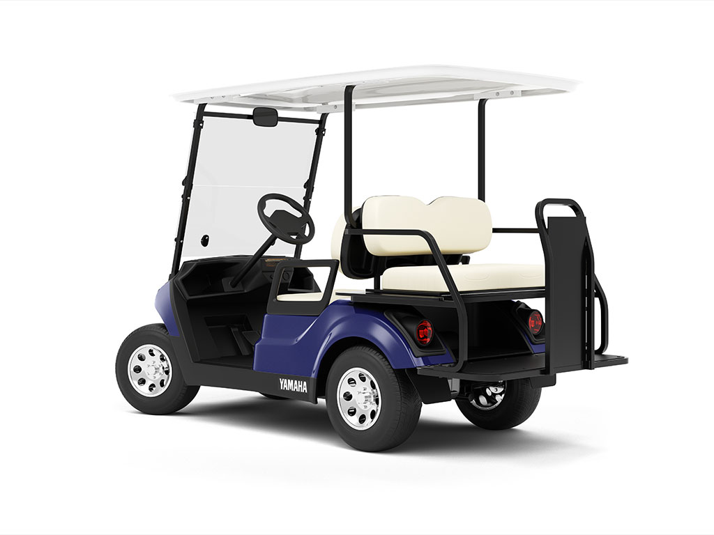 Rwraps Gloss Metallic Blueberry Golf Cart Vinyl Wraps