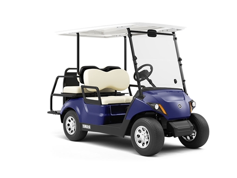 Rwraps™ Gloss Metallic Blueberry Golf Cart Wraps