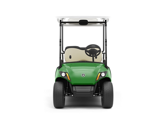 Rwraps Gloss Metallic Dark Green DIY Golf Cart Wraps