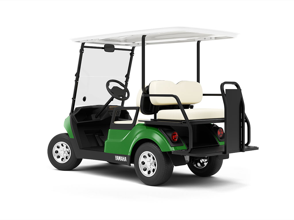 Rwraps Gloss Metallic Dark Green Golf Cart Vinyl Wraps