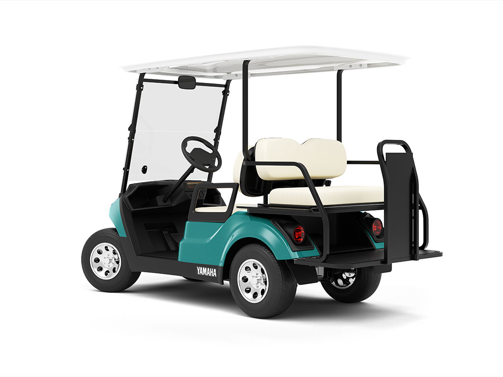 Rwraps Gloss Metallic Emerald Green Golf Cart Vinyl Wraps